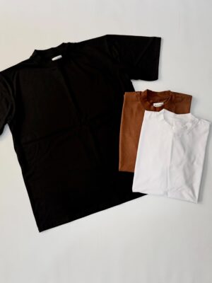 Remeras de algodón 100% premium, oversize y boxy NUEVO